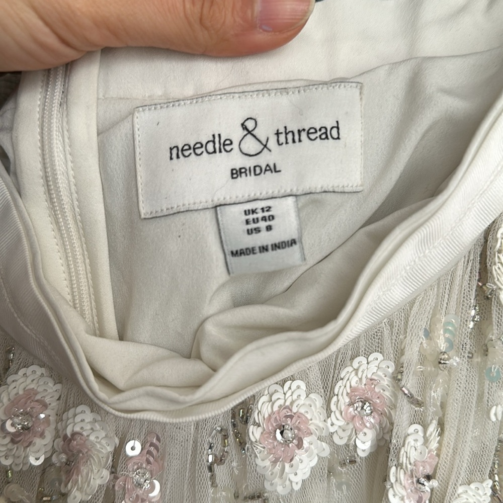 Needle And Thread Bridal Skirt View 4